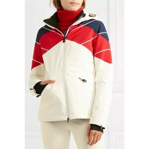Perfect Moment Chamonix Hooded Padded Jacket White Size L